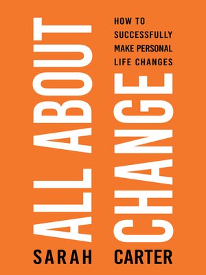 cover image of All About Change